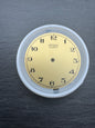 Vintage Citizen Quartz Ersatzzifferblatt 6-363491 – Champagnerfarben, Arabische Ziffern (Ø ca. 26,5 mm)