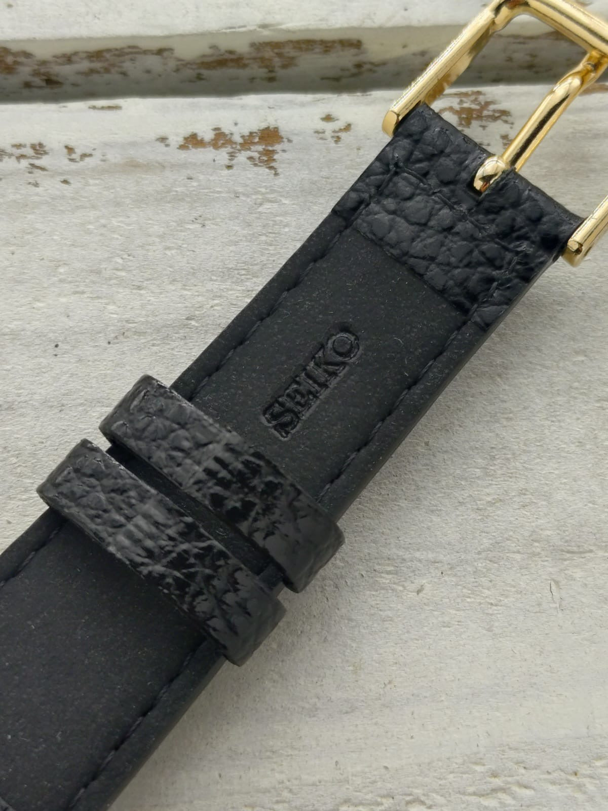 Seiko Liner « Diashock 23 Jewels » – Réf. 15010E – Calibre 3140, remontage manuel – Boîtier en plaqué or, début des années 1960 – fraîchement révisée
