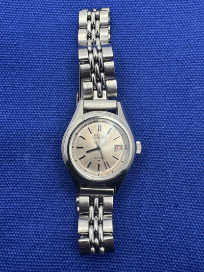 Vintage Seiko Lady Sports Automatic Hi-Beat Ref. 2205-0691 (Januar 1976) – komplett revidiert (Januar 2026)