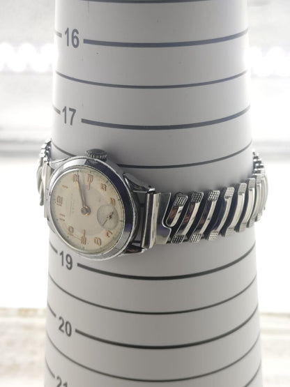 Seiko Chronometer – Case No. 1049 – Caliber 10A, manual wind with small seconds – July 1948 – freshly serviced