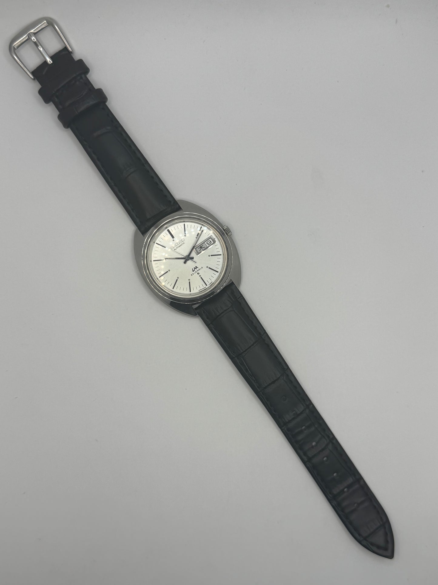 Seiko Lord Matic LM 5606-7150 – 23 Jewels – März 1972 – Tag/Datum, Suwa, revidiert