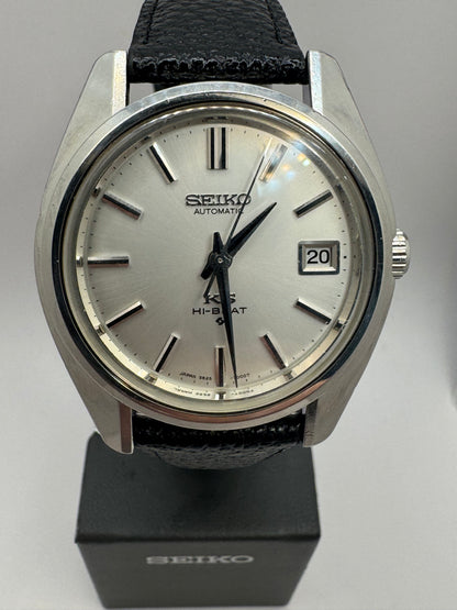 King Seiko 56KS Hi-Beat 5625-7000 – April 1971 – unpoliert, Suwa, revidiert