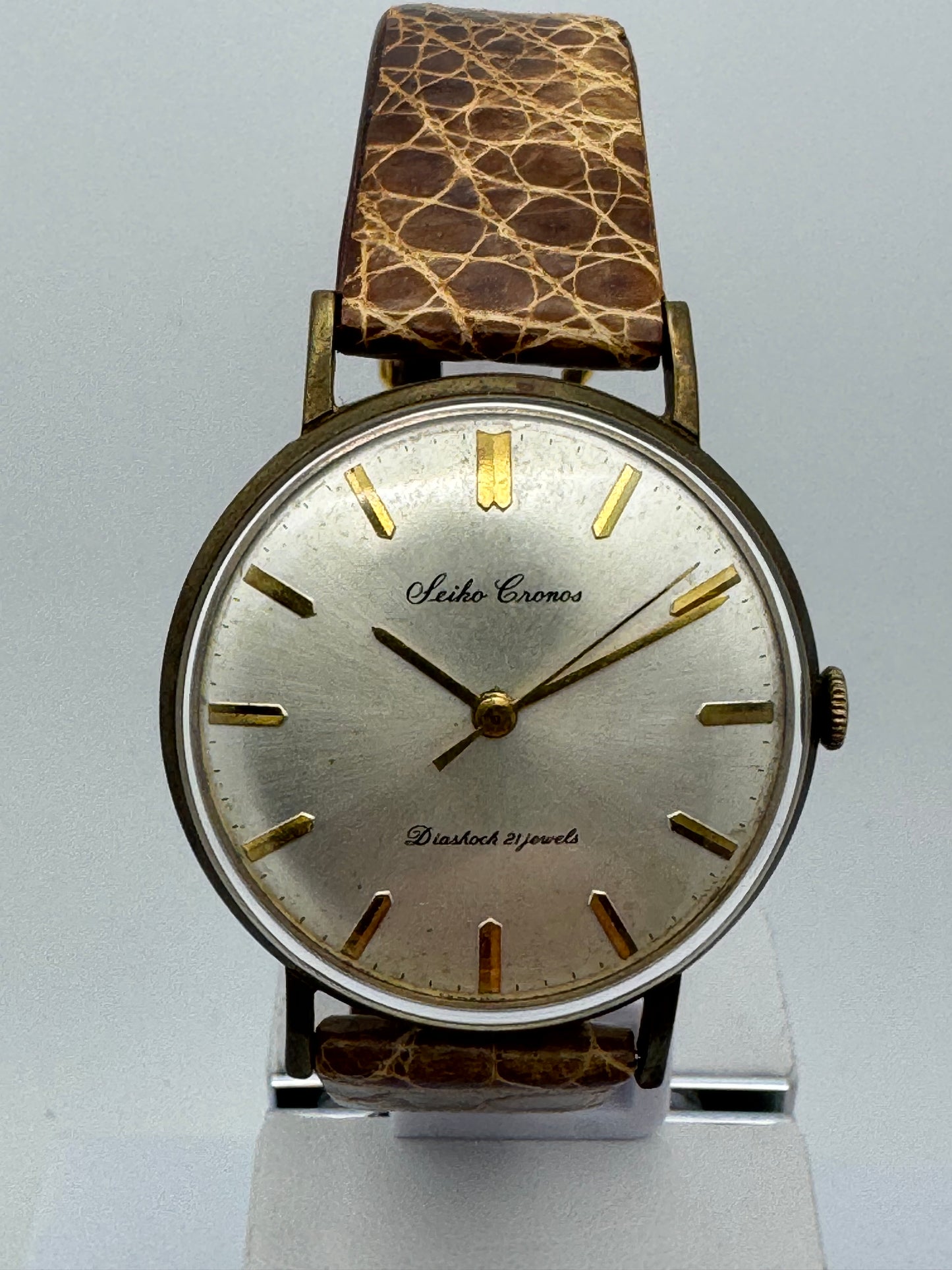 Seiko Cronos Diashock 21 Jewels (ca. 1960)