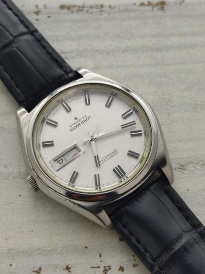 Seiko Lord Matic 5606-7070 – Calibre 5606A, 23 rubis, Suwa Seikosha – Boîtier monocoque – Mars 1969 – fraîchement révisée