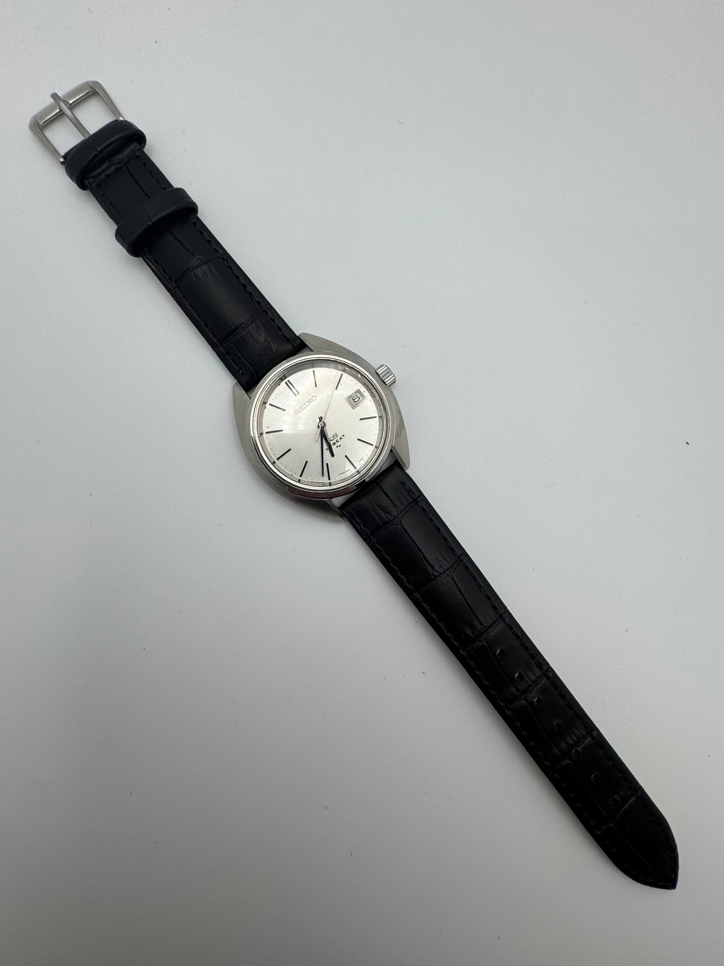 King Seiko Hi-Beat – Ref. 4502-7010 (November 1970, Japan)