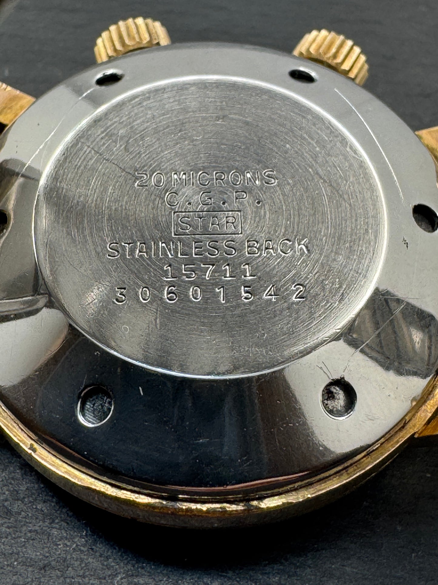 Citizen Alarm – Mechanical Alarm Watch – Ref. 15711 – Juni 1963