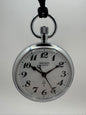 Seiko Quartz Taschenuhr – Ref. 7550-001B – Jōetsu Shinkansen Eröffnungsmodell – September 1982 – Full Set