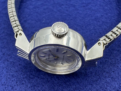 Seiko Solar ladies wristwatch (Ref. 57-010, July 1965)