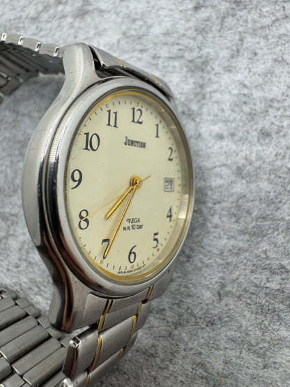 Citizen VEGA Junction Quartz – Ref. 5510-K04361 CKK – November 1992 – 10 bar, Date – Two-tone steel bracelet