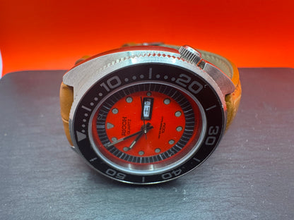 Ricoh Quartz Diver 100M – Ref. 643018 – Day-Date – Vintage Japan