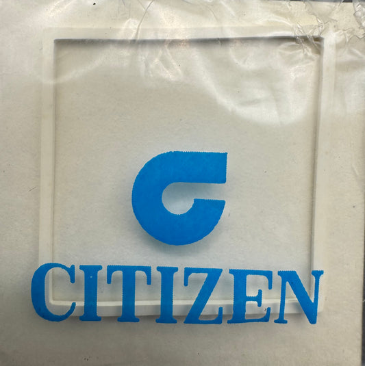 Citizen Original Seal (1 piece) / Packing – Ref. 393-4014 (NOS)