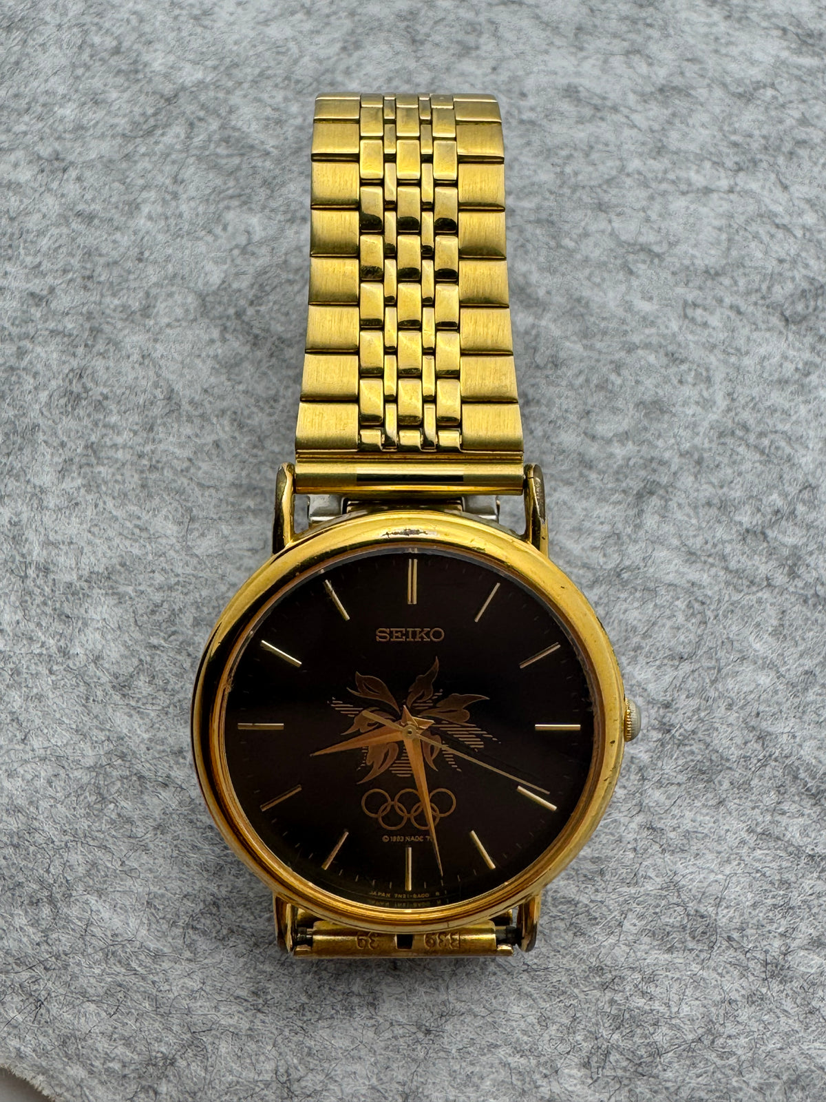 Seiko Nagano 1998 Olympic Games – September 1997 - Quartz – Ref. 7N21-8A00