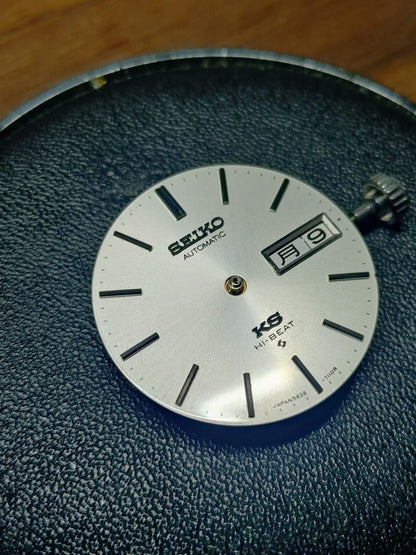 King Seiko Hi-Beat 5626-7000 – Calibre 5626A, Suwa Seikosha – Acier inoxydable, couronne signée KS – Juin 1970 – fraîchement révisée