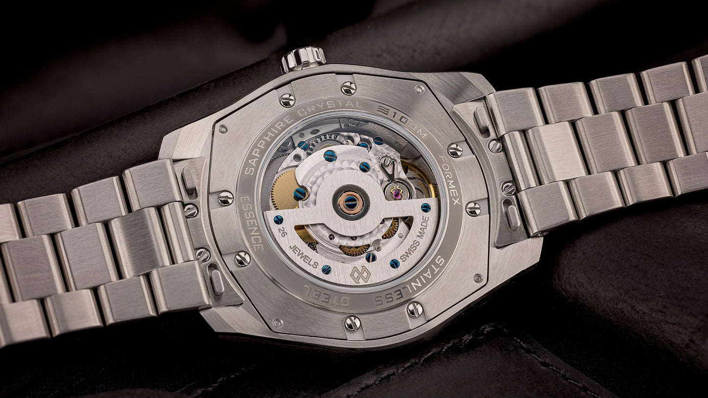 Formex Essence 39 Automatik Chronometer "Black" 39mm