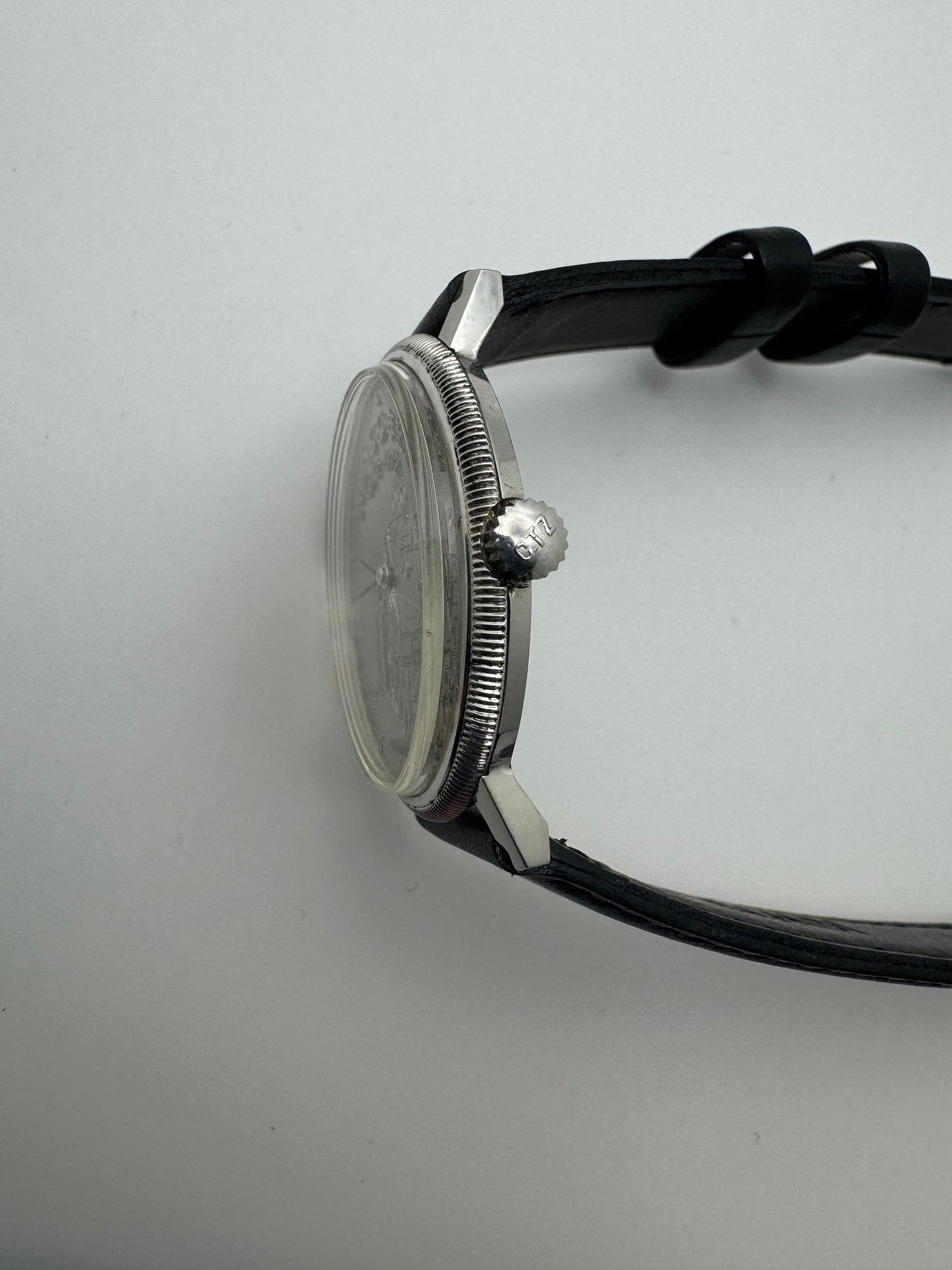 Citizen  – Eisenbahn-Gedenkuhr 1872–1972 (Ref. 4-673760-K, Cal. 6700) (September 1972)