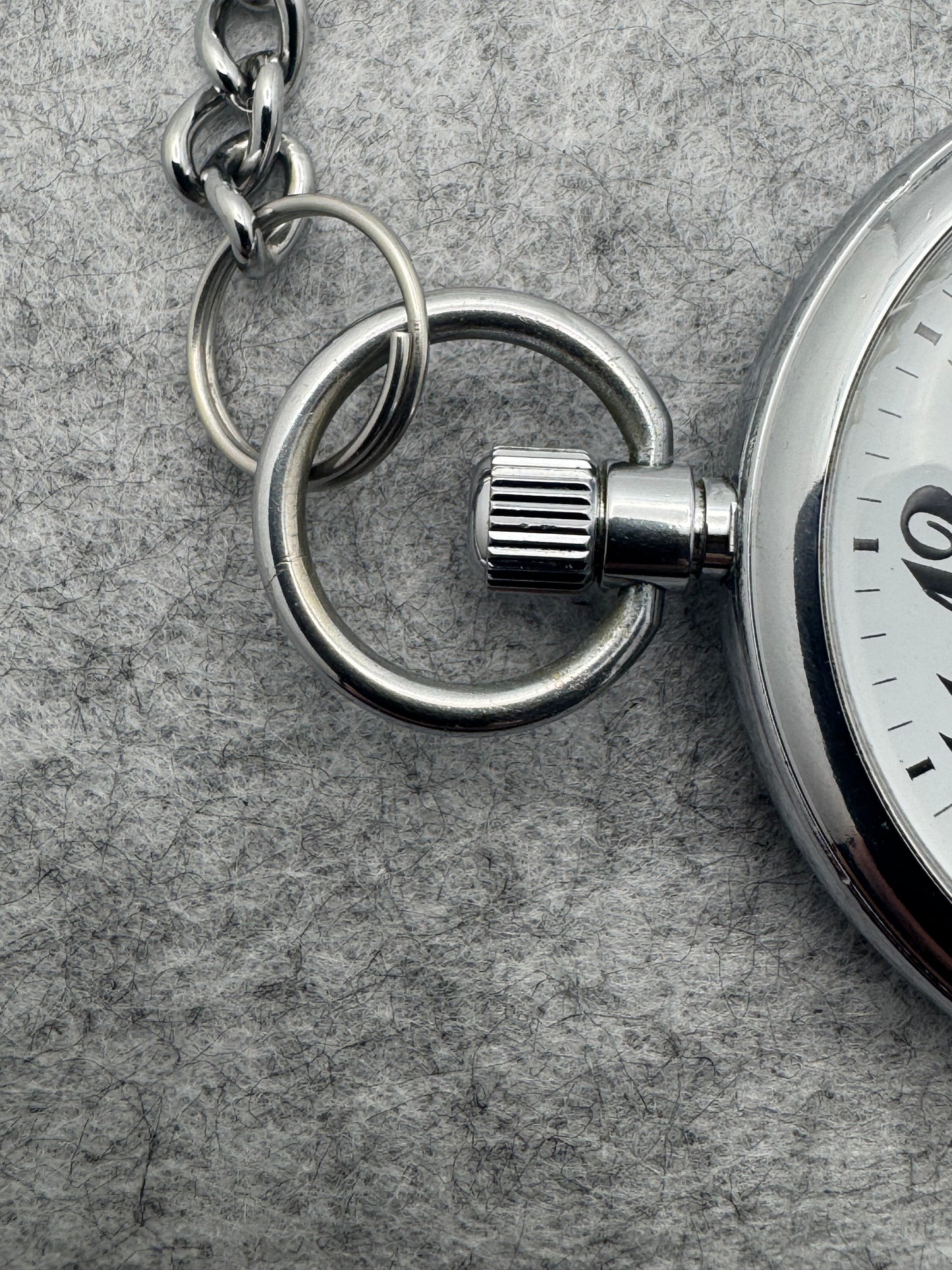 Seiko Eisenbahner-Taschenuhr Quarz 7550-0010 (Juli 1984)