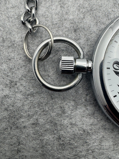 Seiko Eisenbahner-Taschenuhr Quarz 7550-0010 (Juli 1984)