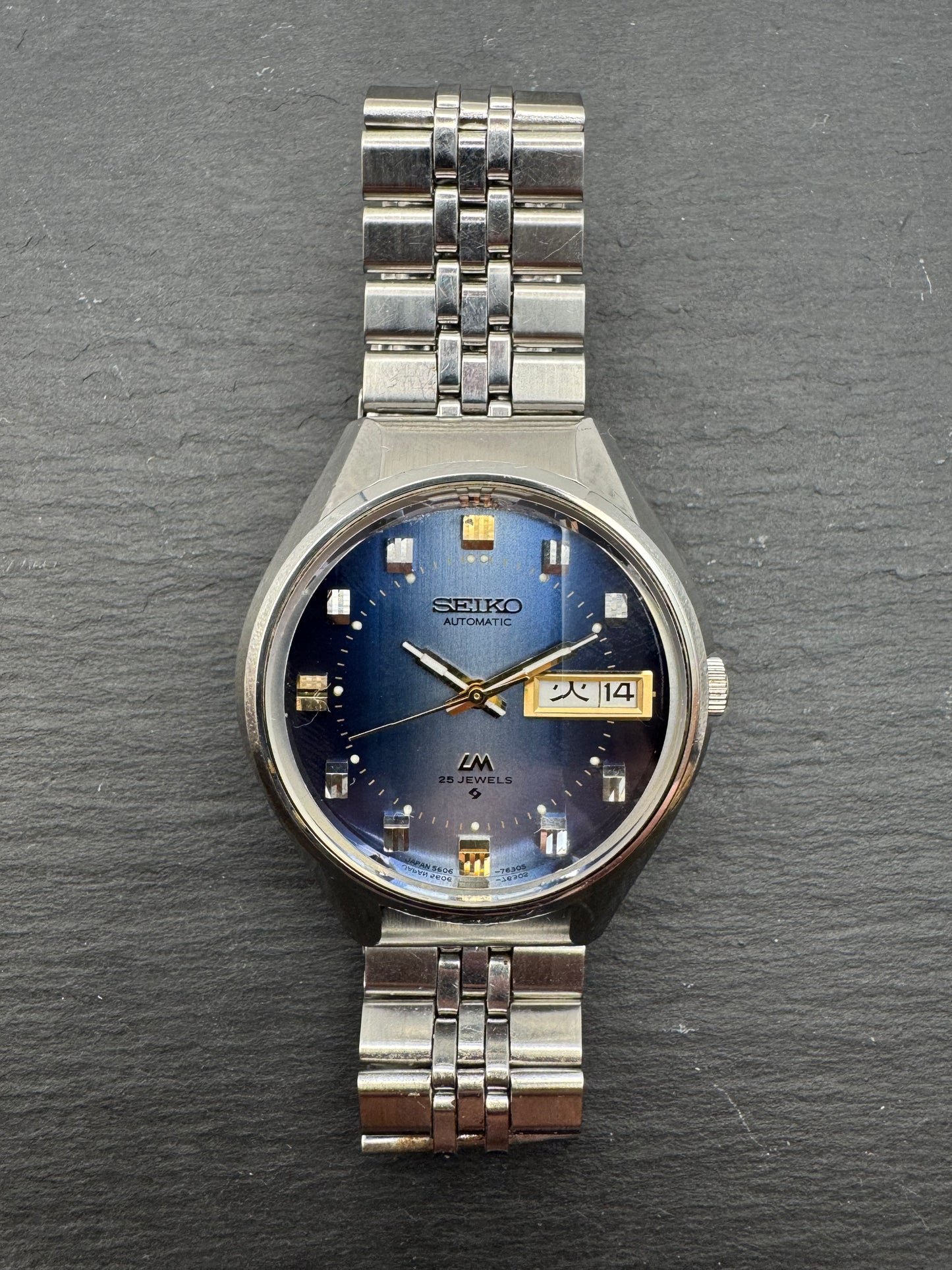Seiko Automatic Ref. 5606-7290 – August 1973 (im Januar 2026 frisch revidiert)