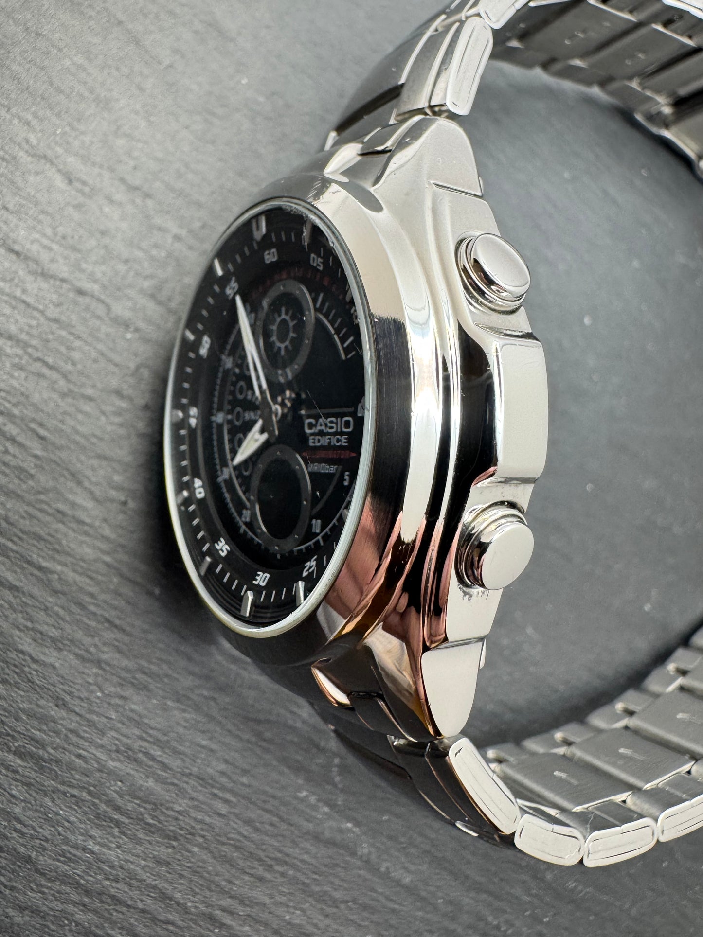 Casio Edifice EFA-116 – Analog-Digital World Time Chronograph der frühen Edifice-Generation (ca. 2005)