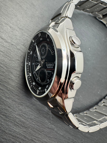 Casio Edifice EFA-116 – Analog-Digital World Time Chronograph der frühen Edifice-Generation (ca. 2005)
