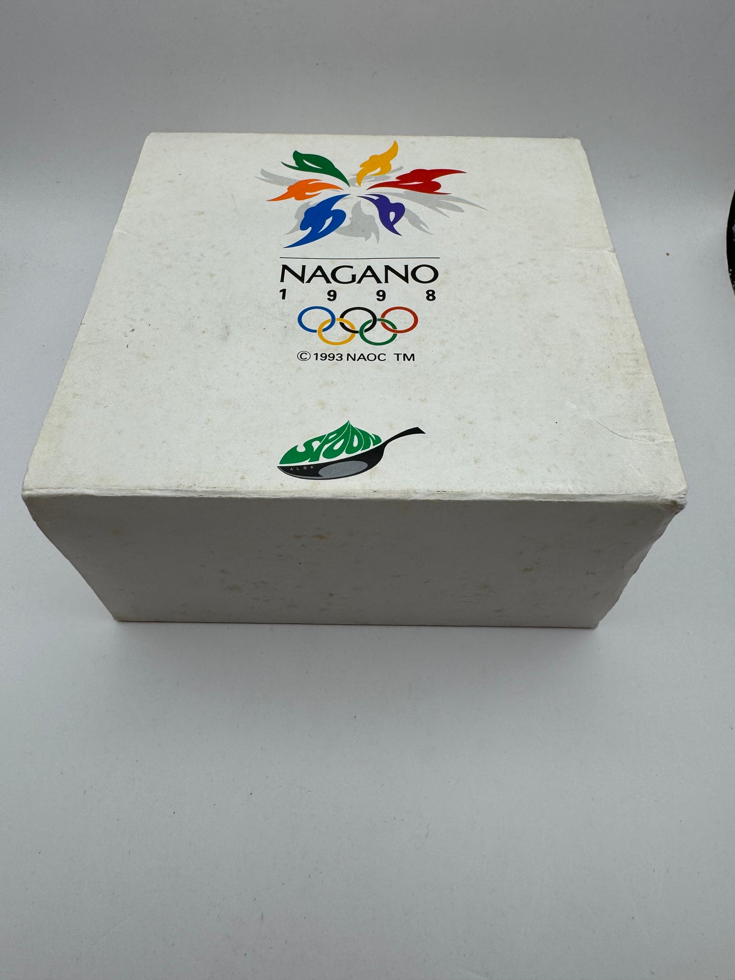 Seiko ALBA „Spoon“ Nagano 1998 Olympic Model – JDM Full Set inkl. Original Olympia-Pin (Ref. W626-4010, Oktober 1997)