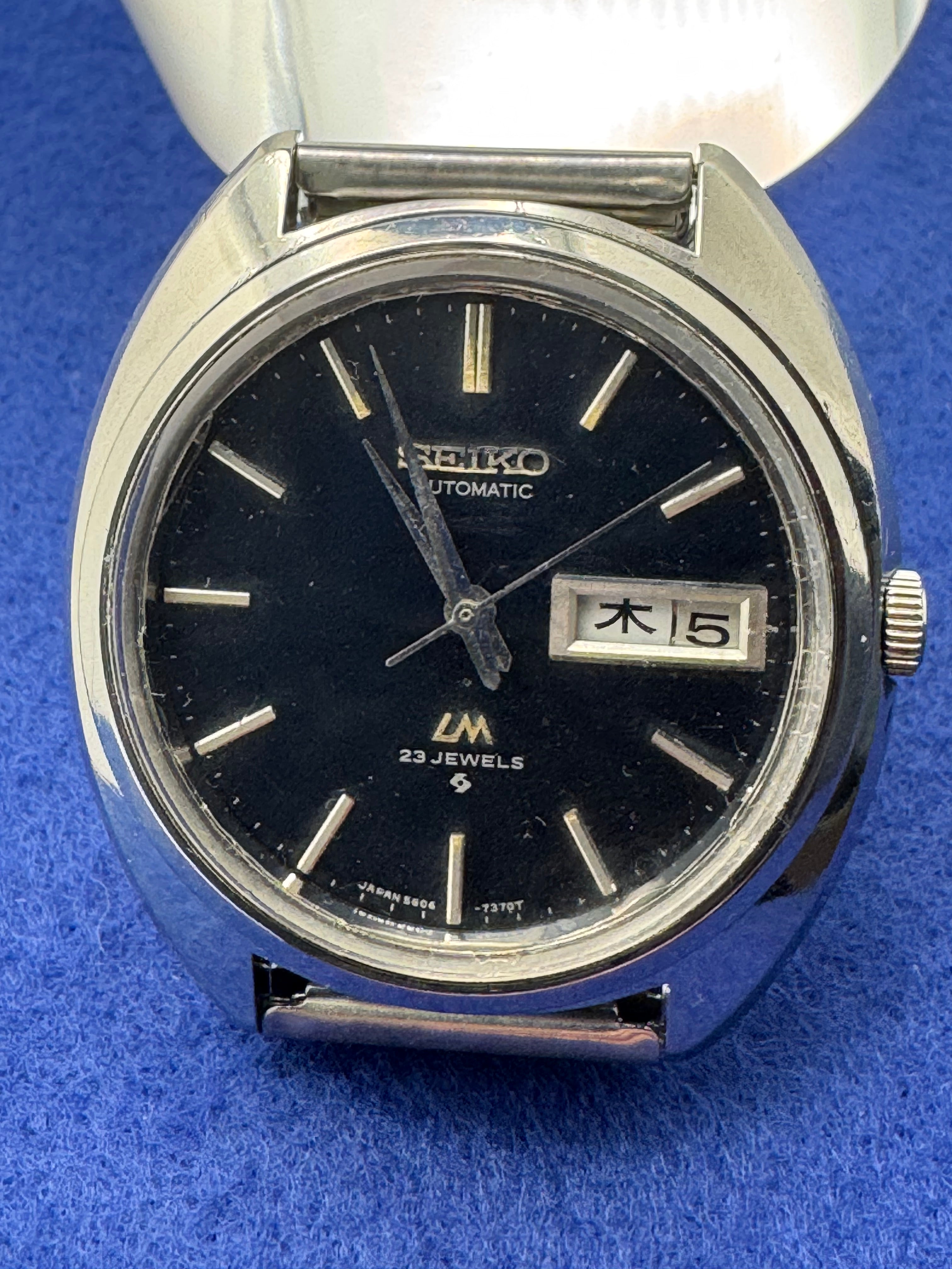 Seiko Lord Matic 5606-7150 (October 1970) – Japanese Microbrands