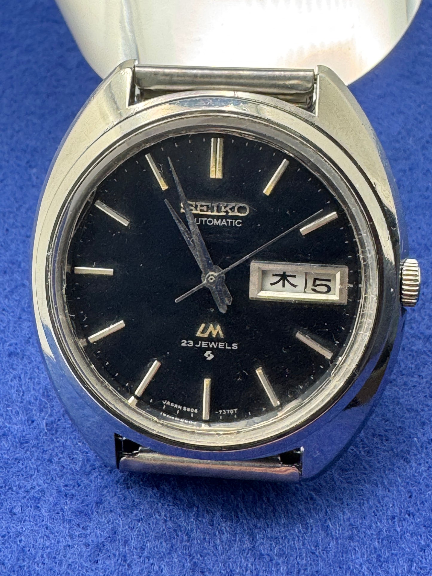 Seiko Lord Matic 5606-7150 (Oktober 1970)