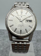 Seiko Sportsmatic 5 – Diashock 21 Jewels, Tag/Datum – originales Stahlarmband – revidiert mit Beleg