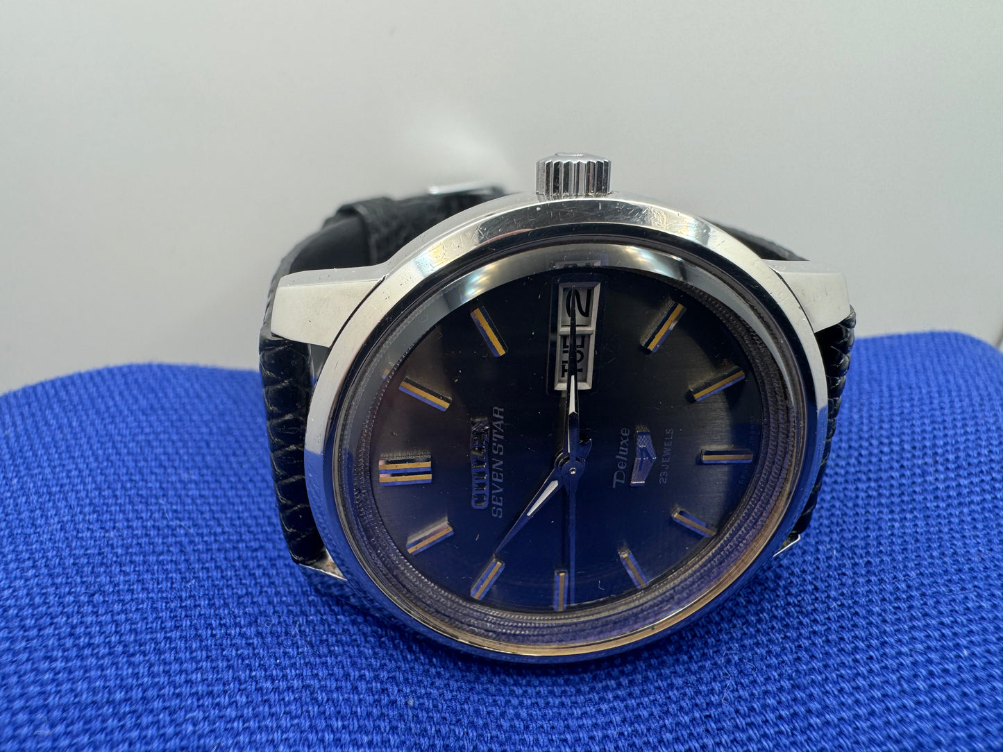 Citizen Seven Star Deluxe Automatic - Referenz 6N-3-U (November 1968)