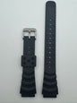 Bracelet de montre Seiko Diver d'origine DB71BP (18–16 mm) – noir (JDM)