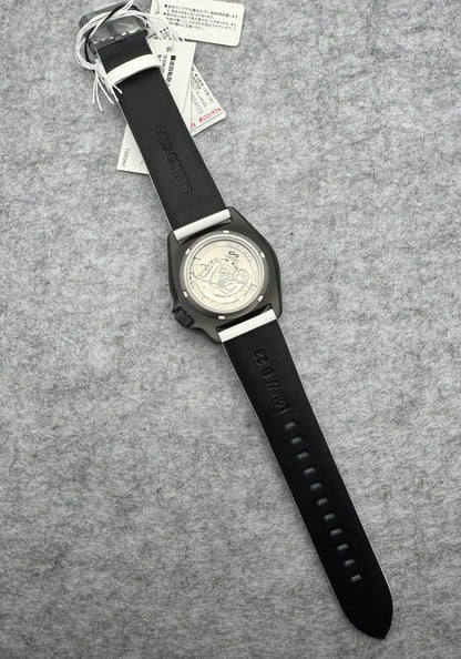 Seiko 5 Sports “AUT○ MOAI” Limited Edition SBSA123 (JDM)