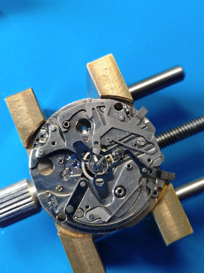 Seiko 5 Sports JDM Speed-Timer 7017-6010 – Caliber 7017, flyback chronograph with inner bezel, Daini Seikosha – February 1971 – freshly serviced