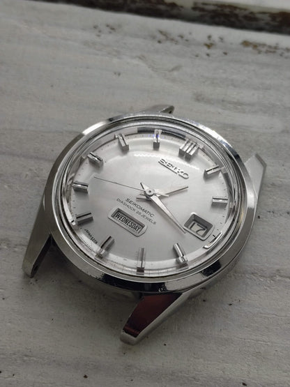 Seiko Seikomatic Weekdater – Ref. 6206-8130 – Kaliber 6206B, Automatik, Suwa Seikosha – Juni 1966 – frisch revidiert