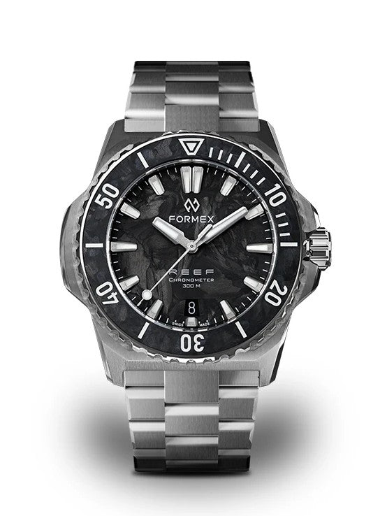 Formex REEF 39,5mm Automatik COSC 300M "Forged Carbon"