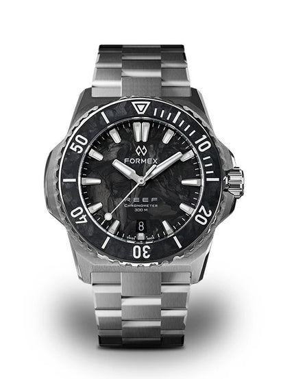 Formex REEF 39,5mm Automatik COSC 300M "Forged Carbon"