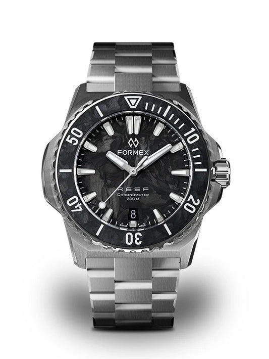 Formex REEF 39,5mm Automatik COSC 300M "Forged Carbon"
