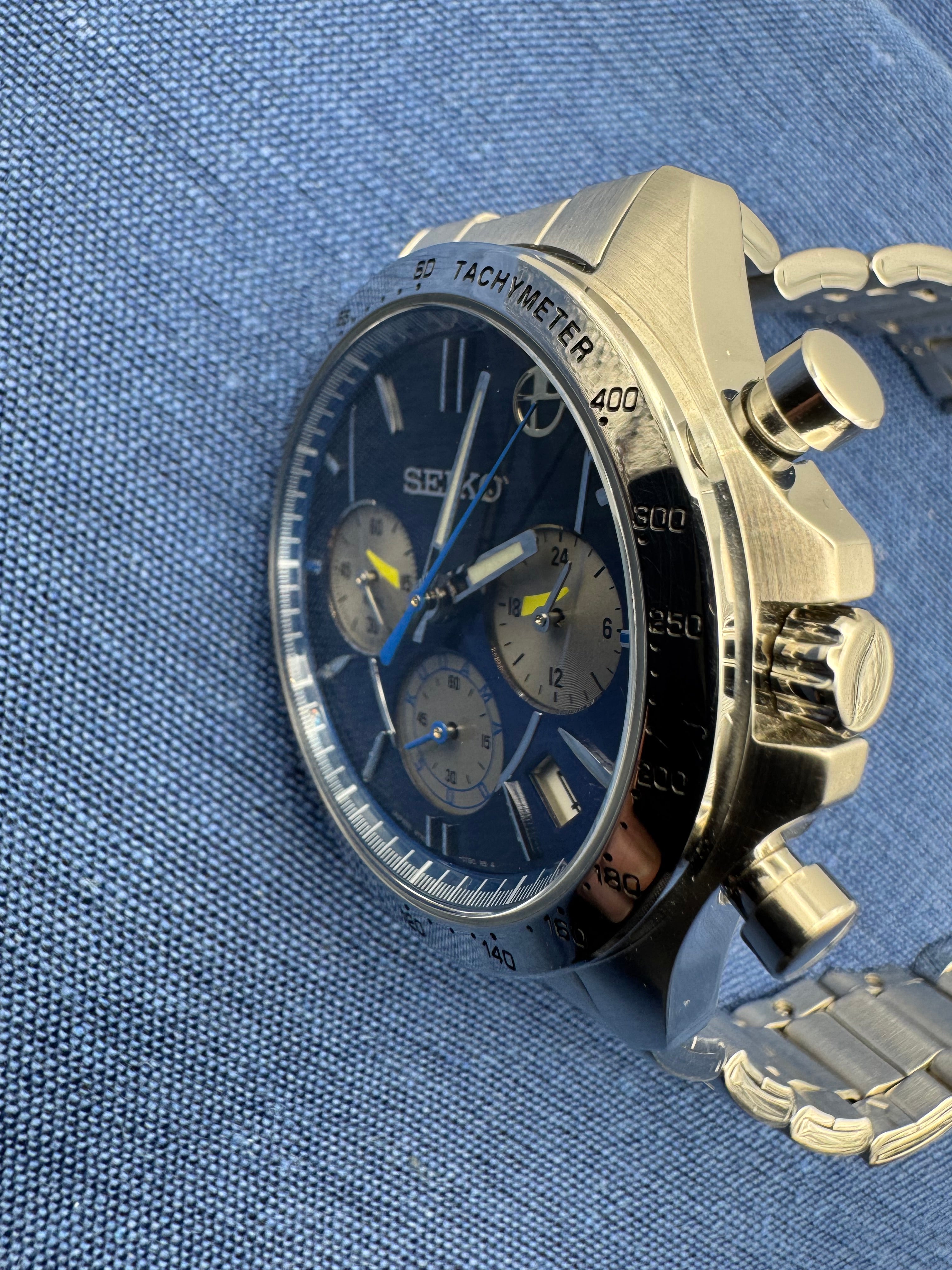 Seiko JR 500 Kodama 25th Anniversary Chronograph (Caliber 8T63A