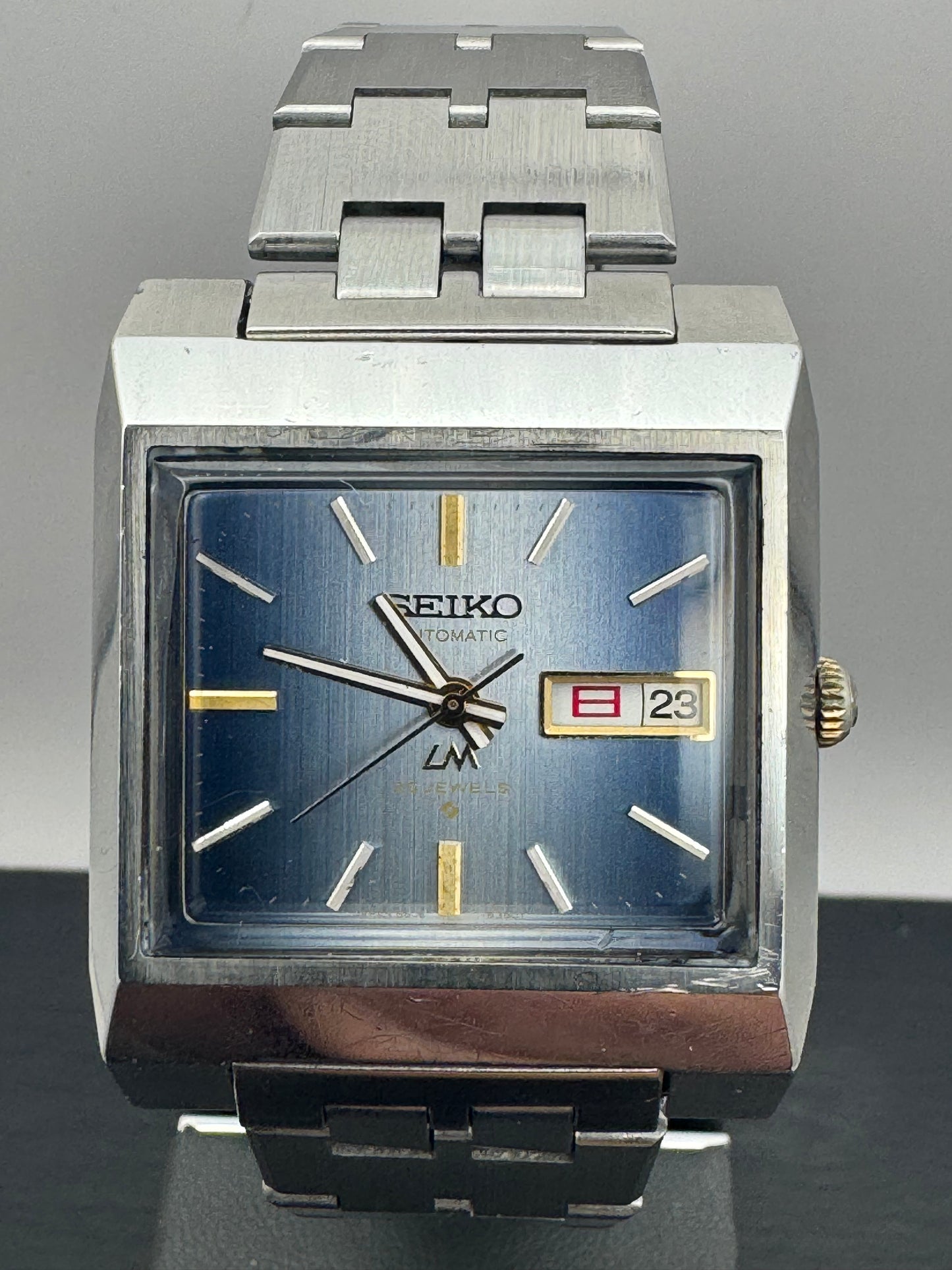 Seiko LM (Lord Matic) 5606-5160 – Januar 1975