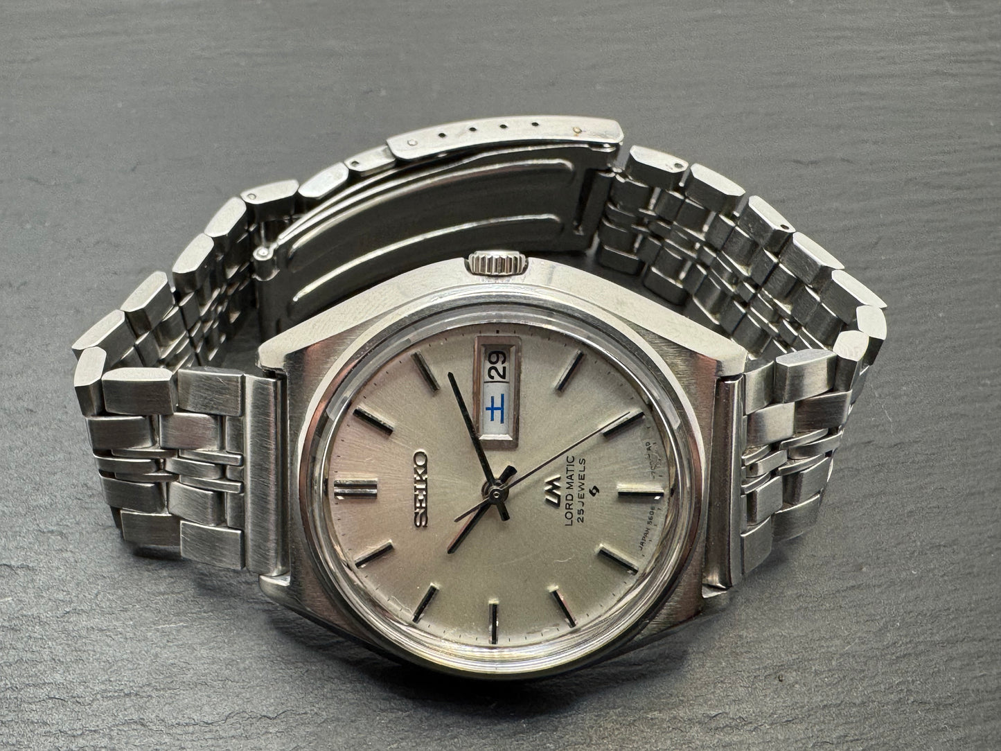 Seiko Lord Matic 5606-7010 – Dezember 1970 – 25 Jewels – JDM Vintage Klassiker – frisch revidiert