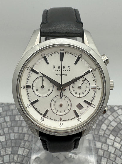 Knot ATC-40SVWH – Automatik Chronograph – Made in Japan (Full Set, 2022)