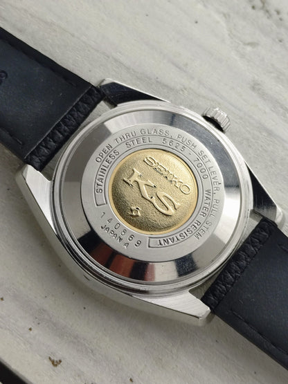 King Seiko 56KS Hi-Beat 5625-7000 – April 1971 – unpoliert, Suwa, revidiert