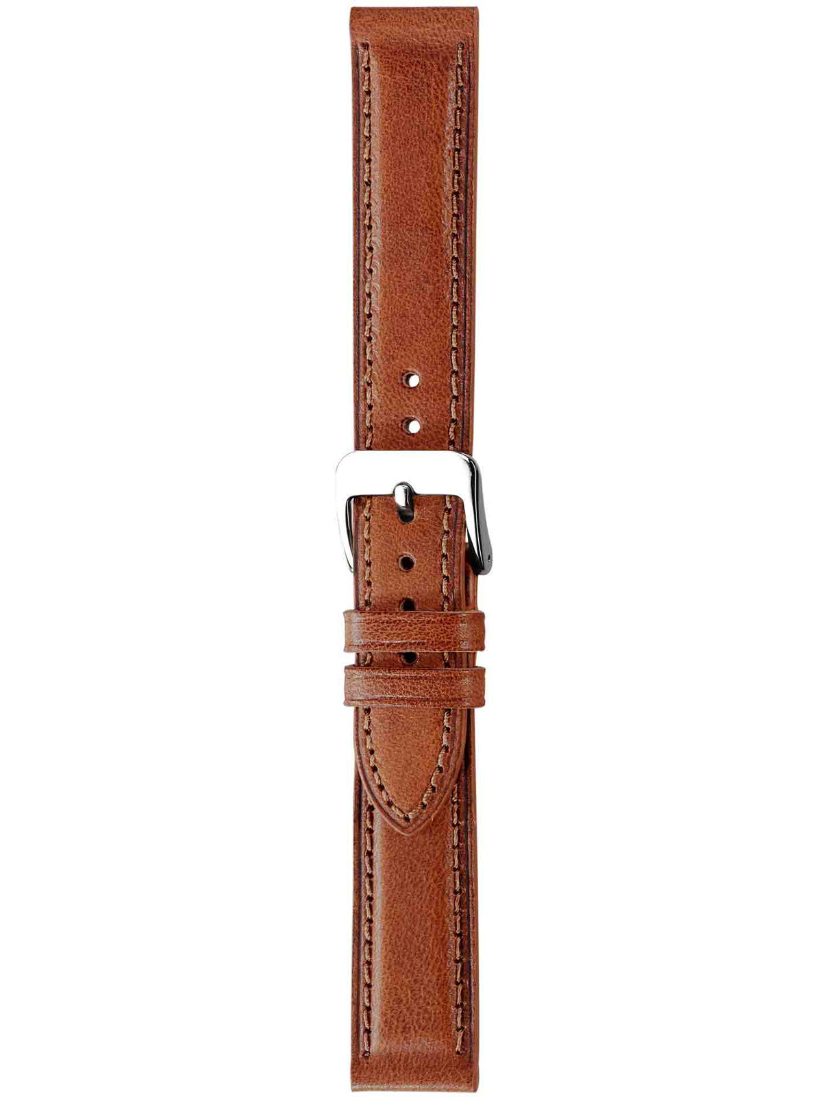 Herzog Toskana Lederarmband Honig