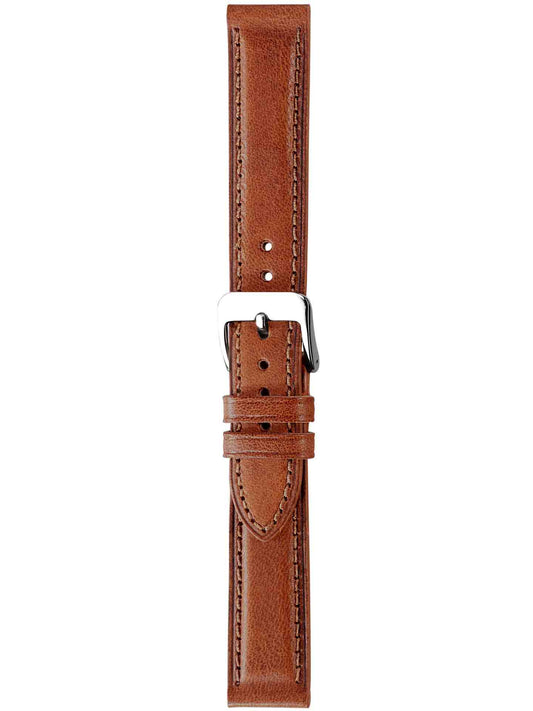 Herzog Toskana Lederarmband Honig
