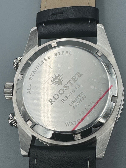Rooster RS-1013 Chronograph Full Set NOS / verklebt / JDM Limited Edition 042/500