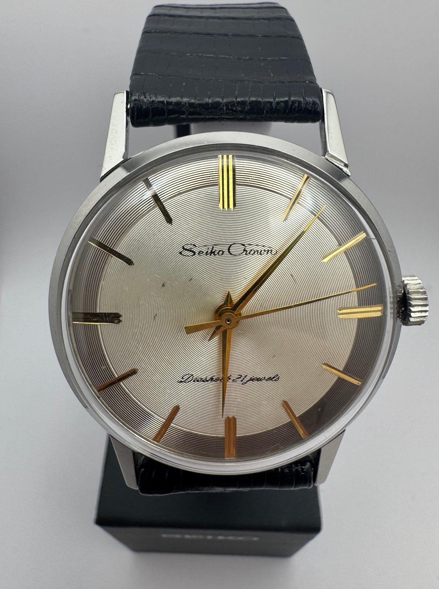 Seiko Crown – Rare Dial | 1950er Jahre | „Pre-Grand Seiko“ | frisch revidiert in Japan