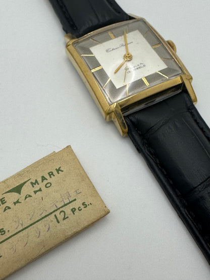 Takano Precision Super 19 Jewels – Cal. T-12 – Ref. 14043 – fully serviced in Japan in July 2026