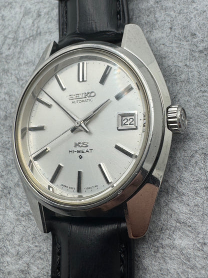 King Seiko Hi-Beat Réf. 5625-7000 – Décembre 1969 – Daini Seikosha – avec médaillon – révisée