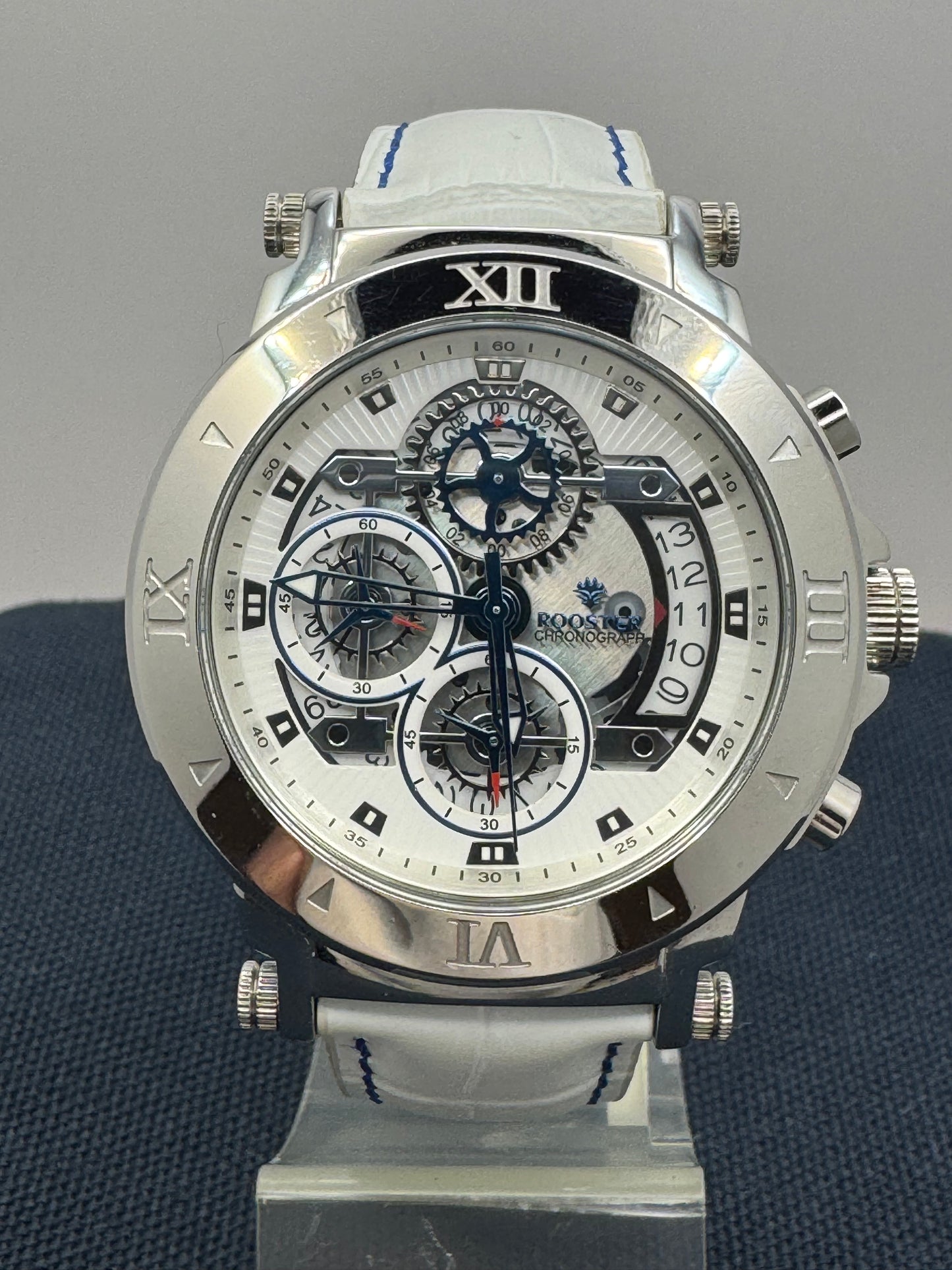 Rooster Chronograph RS-1001 – Limited Edition 323/500 – Japan (ungetragen)