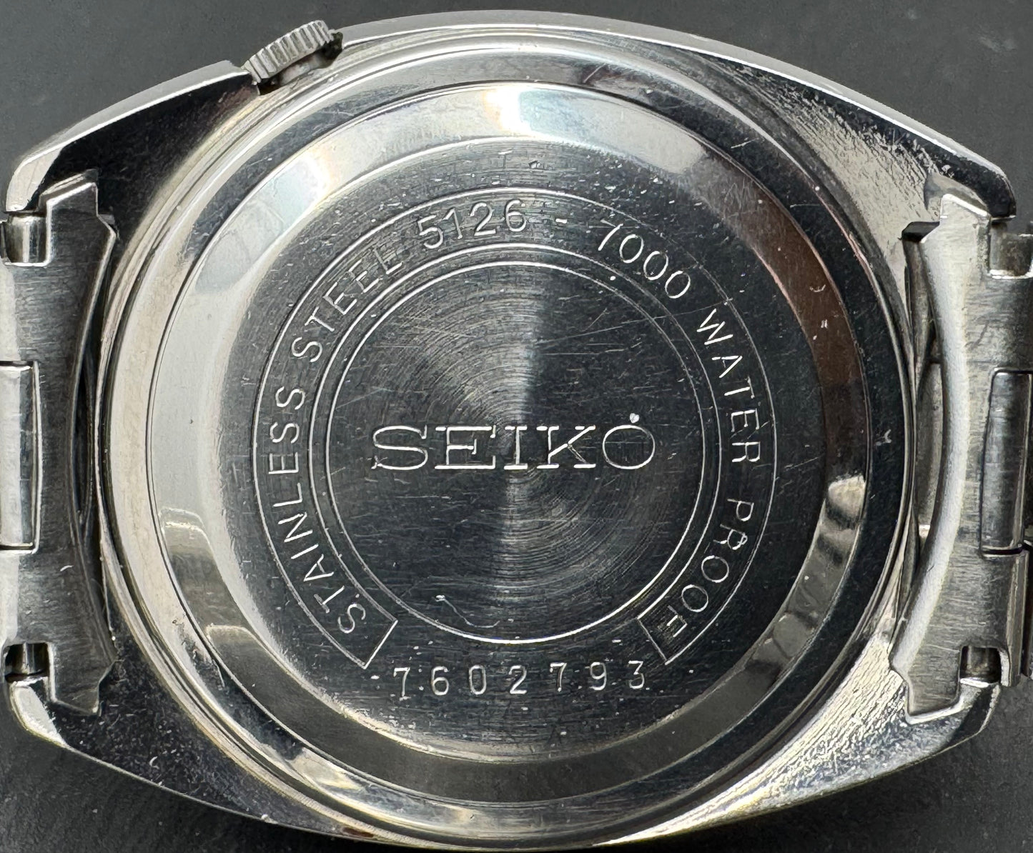Seiko 5 Automatic (Ref. 5126-7000) – Juni 1967
