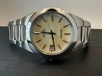 Seiko Perpetual Calendar – Ref. 8F32-0130 (Tropical Dial) - (November 1999)